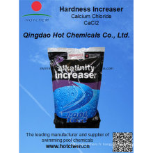Chlorure de calcium Hc-Spc Cc001 de chlorure d&#39;augmentateur de Harnness de produits chimiques de piscine